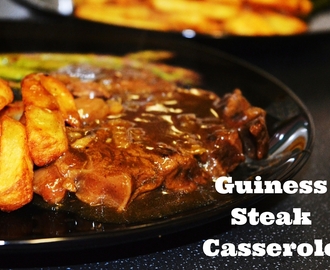 Bife na caçarola com molho guiness // Guiness Steak Casserole