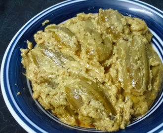 Vegetarian Recipe–Doi Potol (Parwal)/Pointed Gourd With Yogurt.