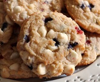 Berry Cheesecake Cookies (From a Muffin Mix)