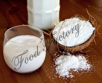 How To Make Coconut Milk (Recipe Of Coconut Milk)