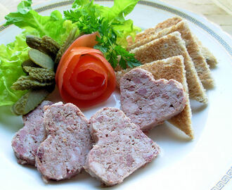 French Style Pate (Easy Microwave Fix)