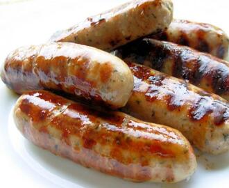 Old Fashioned English Spiced Pork and Herb Sausages or Bangers!