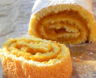 Mango Jelly Roll...a Guest Post