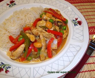 Pollo al estilo chino (Chow Mien)