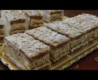 Gâteau russe, pâtisserie française/  (حلوى الروسية (حلويات فرنسية تشبه ا...