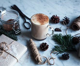 duas bebidas para aquecer a época de natal (e uma delas é um doce de leite quente com chocolate!)