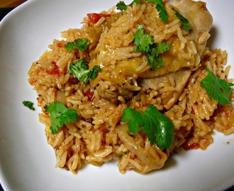 Chipotle Chicken and Rice