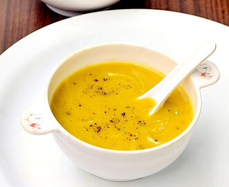Ginger Carrot Soup Recipe - Vegetarian Soup Recipes