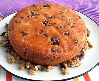 Bizcocho de mantequilla (pound cake)