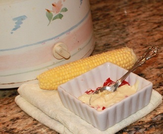 Crockpot Southwest Corn Pudding