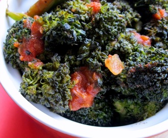 Broccoli With Garlic And Tomatoes In 15 Minutes For Mrs. Anonymous