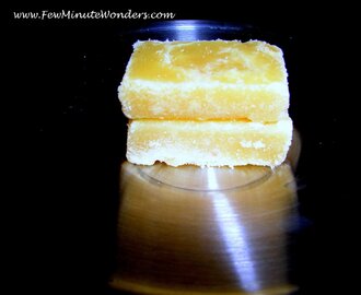 Fool Proof Mysore Pak That Tastes Like The One From Krishna Sweets