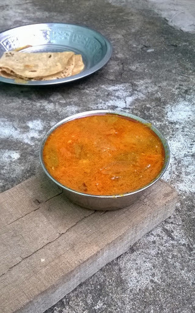Carrot Capsicum Curry
