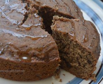 Easy Dates Cake in Pressure Cooker