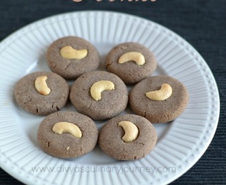 Ragi Honey Cookies Recipe (Egg-less) | Egg free Finger millet cookies with Honey