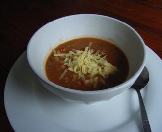 Claire's Mexican Bean Soup