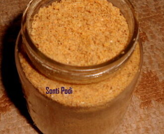 Dry Ginger Powder / Sonti podi - Perfect for cold and cough