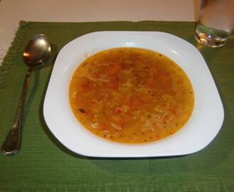 Sopa de Verduras de la abuela (Sopa Juliana)