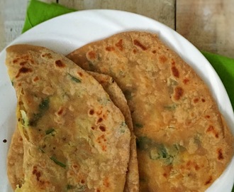 Mooli Paratha | Raddish Paratha (pan-fried flatbread) | How to make Mooli Paratha at home | Quick and Easy Recipe