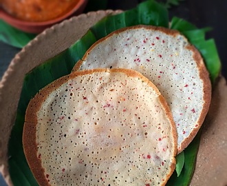 North Arcot Special Thavalai Dosai | How to make Thavalai Dosai at home | Gluten free  Recipe
