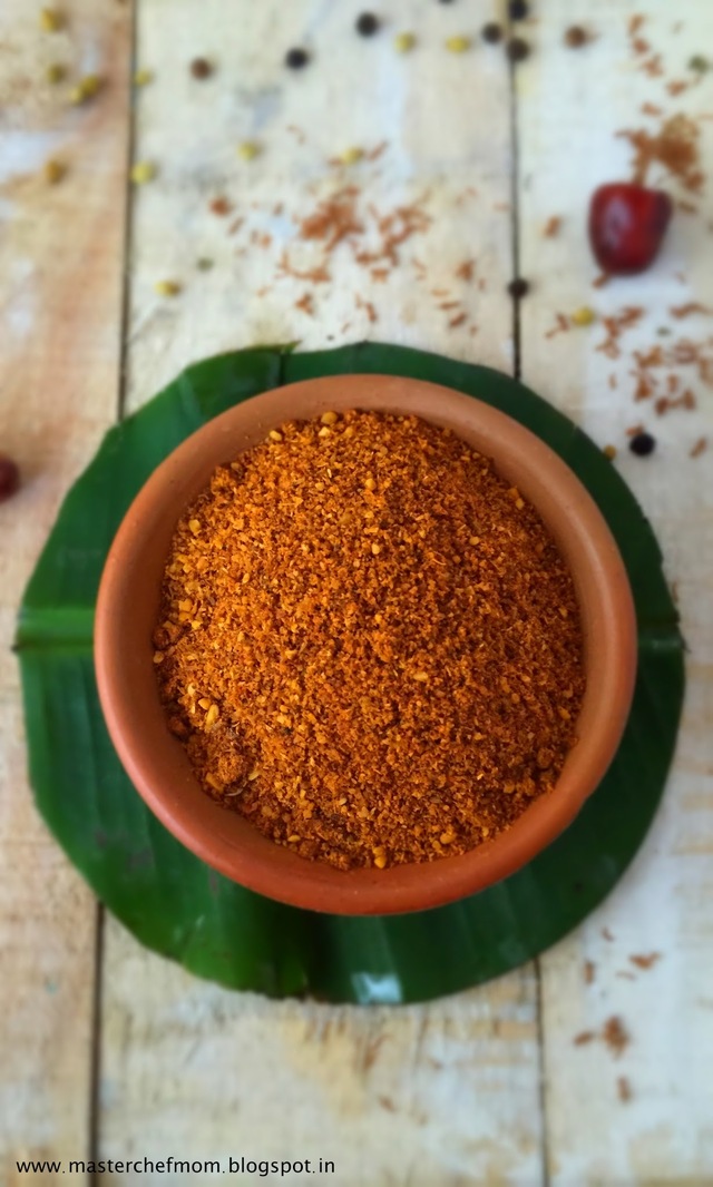 Chettinad Rasam Powder | How to make Chettinad style Rasam Powder at home | Easy recipe | Gluten free and Vegan Recipe