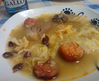Sopa de Cozido a Portuguesa