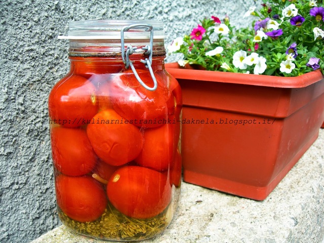 Очень вкусные маринованные помидоры! (пост обновленный)