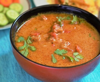 Tomato Curry recipe-Thakkali Kulambu-Tamatar ka Salan