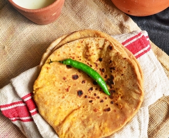 Paneer paratha recipe, how to make punjabi paneer paratha recipe