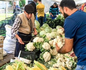 Det beste av høsten: Istanbuls matmarkeder i oktober