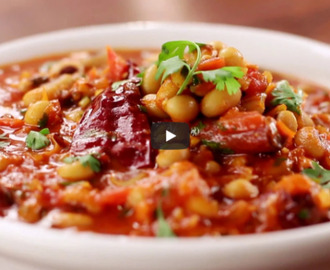 Chawli Curry Recipe Video