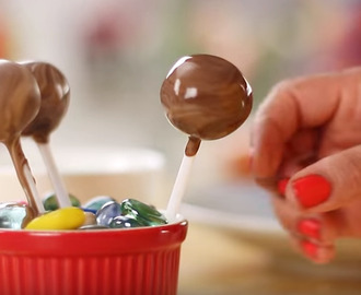 Cake Pops Recipe Video