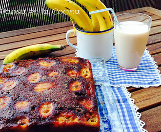 Tarta Dolce & Banana (Pastel de Caramelo y Platano)