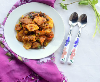 Salgam ki Sabzi |Turnip Curry