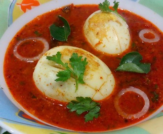 Chettinad Egg Curry | Chettinadu style Muttai Masala