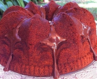 Receita de bolo de chocolate: Para pessoas com sensibilidade ao glúten e à lactose