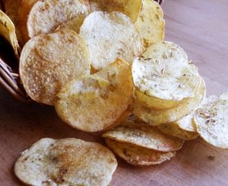 Chips de batata no forno com creme de ervas | Há vida para além da massa de atum #32
