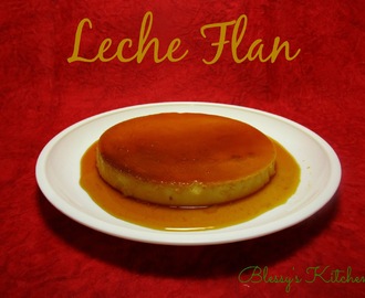 Leche Flan/ Caramel Custard/ Caramel Pudding/ Creme caramel