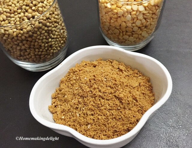 Curry Powder – Flavored Indian Spice Mixture Recipe – Sabzi masala