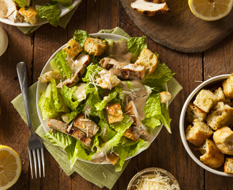 Caesar salad: Ricetta originale