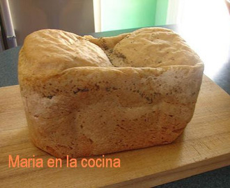 Pan con harina de Espelta