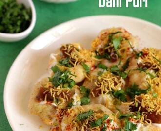 Dahi Puri Recipe | Dahi Chaat | Chaat Recipes