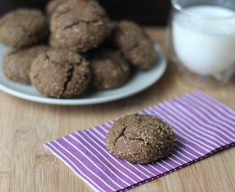 Chocolate Covered Marzipan Cookies