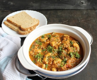Goan Cashew Curry | Kaju Tonak | Cashew Masala