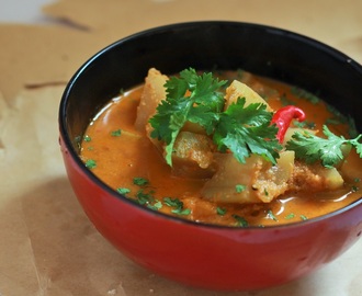 Lauki Curry Recipe-Bottle Gourd Curry-Ghiya Sabzi