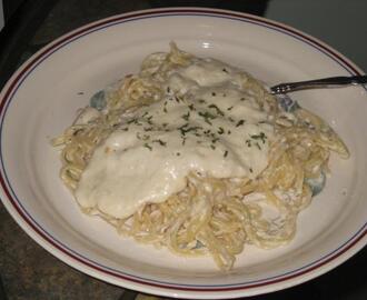 Alfredo Sauce With Crab Meat
