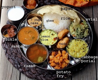 Tamil Nadu Full Meals