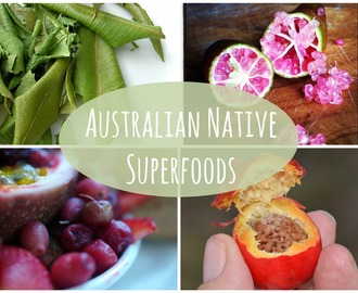 Australian native superfoods