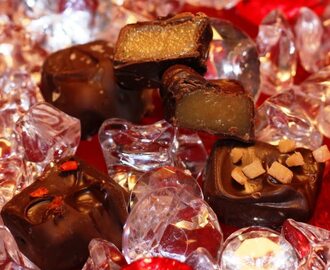 Easy Valentine Chocolates