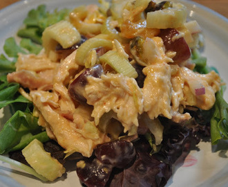 Chutney Chicken and Pistachio Salad